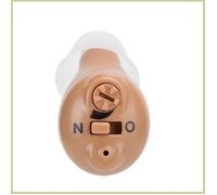 Cocosity Aide auditive sans fil D-8000 Aide Auditive Rechargeable sans Fil Amplificateur de Son Volume video baladeur Bouchon UE
