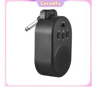 Cocosity ampli de guitare 5W Guitar Amp BT Perg-in Perg-in Perg-in pour toutes les guitares électriques musique enceinte Noir