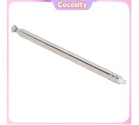 Cocosity Antenne Télescopique 5 Sections M3 pour TV Radio Jouet Electrique