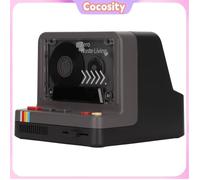 Cocosity Bluetooth Cassette lecteur Lecteur Bluetooth Cassette Portable Stereo Tape Retro Bluetooth informatique haut-parleur Noir