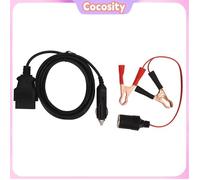 Cocosity câble d'alimentation d'urgence Économiseur de Mémoire pour la Batterie de la Voiture, Économiseur de auto chargeur