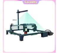 Cocosity Caméra CAM500 Caméra SCULPFUN CAM500 Objectif grand angle 5MP Pixel 120 ° avec zone de travail de bricolage graveur Noir