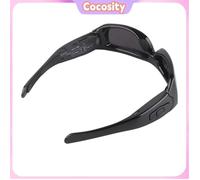 Cocosity Camera Lunettes Bluetooth HD 1080p Oreillette Support Appel Musique Vidéo pour Conduite Voyage