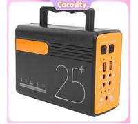 Cocosity Centrale électrique portable avec panneau solaire Générateur Solaire Portable Portable 12 V avec electromenager fait