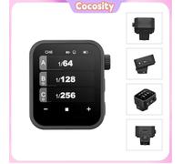 Cocosity déclencheur de flash sans fil GODOX X3S Transmetteur de déclenchement de optique flash Noir Support appareil photo