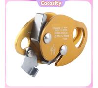 Cocosity Descender Descendeur D'escalade, Descendeur D'arrêt à Freinage Automatique avancé pour Corde de 11 à 12,5 sport materiel