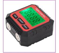 Cocosity Digital Level Box (rouge)Boîte De Niveau Numérique Pour Goniomètre De Niveau Inclinomètre outillage mire Rouge