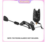 Cocosity Échecteurs de pêche Swinger de pêche lixada ensemble indicateur de morsure de pêche carpe sport materiel Swinger set