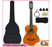 Cocosity Ensemble de guitare classique pour débutants 8 pcs 1/2 34' - 7894202817572