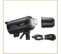 Cocosity Godox DP400iii V Godox DP400iiii-V Light Flash Studio amélioré 400WS POWER GN87 5600 ± 200K Éclairage optique Bouchon UE