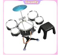 Cocosity kit de batterie pour enfants Cocosity Ensemble de batterie pour enfants Kids Drum Set Music Early musique tambour