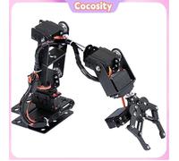 Cocosity Kit pince de robot industriel avec bras mécanique 6DOF et parties de robotique industrielle