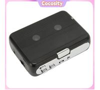 Cocosity lecteur de bande de cassette Bluetoot Lecteur de Cassettes Bluetooth avec Casque, Sortie Bluetooth du son baladeur