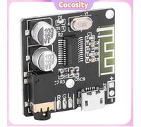 Cocosity Module d'amplificateur de puissance Carte décodeur Récepteur Bluetooth 5.0 Haut-parleur double electronique composants