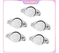 Cocosity pas d'interrupteur 5 PCS KSD301 Commutateur Thermostat Thermostat Thermostat Interrupteur electronique interrupteur 105 ℃