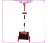 Cocosity Pelle à neige sans fil Blanche de Neige électrique, Pelle Neige à Batterie sans Fil pour Allées, Marches, piscine mesure