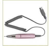 Cocosity Poignée de foret à ongles Nail Drill Machine Handle Rose Réglable 0 - 3000rpm Métal Électrique Nail electromenager vernis