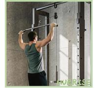 Cocosity Poulie Musculation Maison, Cable Machine Musculation Exercices De Flexion Des Biceps, Des Triceps Et Des Bras
