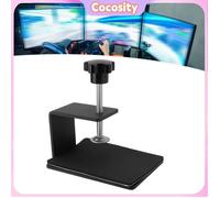 Cocosity Pour SIM Racing Shifter Desk Mount SIM Racing Support de Bureau pour Levier de Vitesse avec Pince à Dégagement jeux