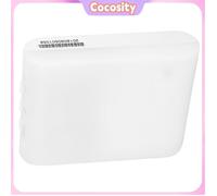 Cocosity Sonnette de porte à bouton Sonnette sans Fil pour Sourds, Longue Portée de 200 M, 32 Mélodies, 5 quincaillerie kit