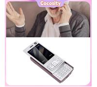 Cocosity Téléphone coulissant débloqué Téléphone portable coulissant débloqué, 2G, GSM, écran de 2.0 telephonie telephone Violet