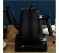 Cocosity Théière électrique Bouilloire électrique 1 Avec Chauffe Chaudière à Eau Chaude Double electromenager electrique Noir