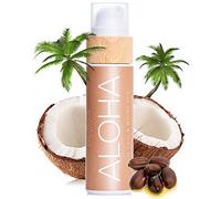 COCOSOLIS ALOHA accélérateur de bronzage | Huile bronzante activateur de bronzage | Huile bio à la noix de coco pour un bronzage naturel | Six huiles naturelles 110 ml