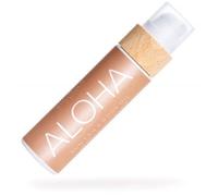 COCOSOLIS Aloha Huile bronzante chocolat 110 ml huile Bio pour un bronzage naturel Crème pour un bronzage chocolat