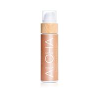 COCOSOLIS ALOHA Huile de Bronzage | Accélérateur Soleil & Cabine UV | Huile bronzante soleil et cabine UV. Vitamine E, 4 huiles pressées à froid certifiées bio dont coco, jojoba, avocat. 200 ml