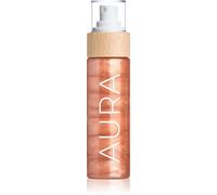 COCOSOLIS AURA Peptide Shimmer Spray spray hydratant à effet éclaircissant avec parfums Raspberry 100 ml