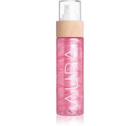 COCOSOLIS AURA Peptide Shimmer Spray spray hydratant à paillettes avec parfums Strawberry Cheesecake 100 ml
