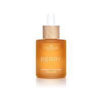 COCOSOLIS Berry Superberry Recharge Elixir pour le visage aux huiles biologiques Soin de jour nourrissant végétalien avec vitamine E et huiles activées par les enzymes