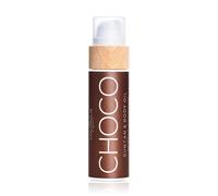 COCOSOLIS CHOCO huile de soin et bronzage sans facteur de protection solaire avec parfums Chocolate 200 ml