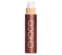 COCOSOLIS CHOCO huile de soin et bronzage sans facteur de protection solaire avec parfums Chocolate 200 ml