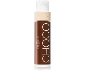 COCOSOLIS CHOCO huile de soin et bronzage sans facteur de protection solaire avec parfums Chocolate 110 ml