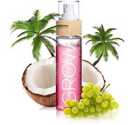 COCOSOLIS Grow Huile Cheveux Pousse - Huile Cheveux Cheveux Forts et Brillants - Sérum Cheveux Tous Types de Cheveux - Pousse Cheveux Rapide Bio Oil Arôme Léger et Fruité (110ml)