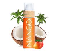 Autobronzant Huile corporelle - Cocosolis - Mangue - 110 ml - Texture huile - Pour homme