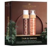 COCOSOLIS Tan & Shine coffret cadeau pour souligner le bronzage
