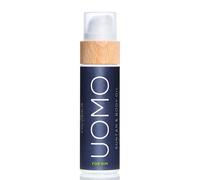 COCOSOLIS organic Huile bronzante & soin corporel UOMO Black Coconut Vitamine E pour homme 110 ml