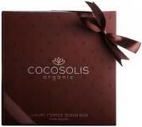 Cocosolis Luxury Coffee Scrub Box Coffret de 4 Gommages Naturels - Coffret 4 x 70 g