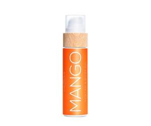COCOSOLIS Mango - Huile bronzante, huile Bio pour un bronzage naturel - Crème pour un bronzage chocolat - Six huiles naturelles pour une peau éclatante, parfum frais de mangue (200)