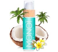 COCOSOLIS MONOI Accélérateur de bronzage-Huile de bronzage bio à la vitamine E et à l'huile de monoï de Tahiti pour un bronzage rapide, intensif et riche en chocolat - sublimateur de bronzage (110)
