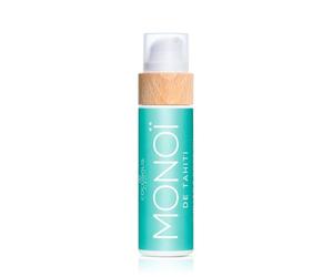 COCOSOLIS MONOI Accélérateur de bronzage-Huile de bronzage bio à la vitamine E et à l'huile de monoï de Tahiti pour un bronzage rapide, intensif et riche en chocolat - sublimateur de bronzage (200)