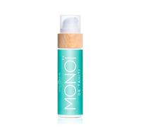 COCOSOLIS MONOI Huile de Bronzage | Accélérateur Soleil & Cabine UV | Huile bronzante soleil et cabine UV. Vitamine E, monoï et 4 huiles pressées à froid certifiées bio, dont coco. 200 ml