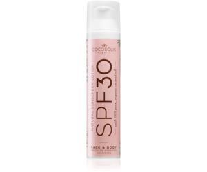 COCOSOLIS Natural Sunscreen Lotion crème protectrice solaire SPF 30 100 ml
