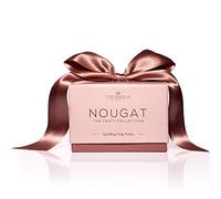 COCOSOLIS NOUGAT Beurre Corps Scintillant | Éclat et Hydratation | 250 ml | Beurre corporel en mousse fondante et scintillante, éclat nacré-bronze. 100 % d'ingrédients d'origine naturelle. 250 ml