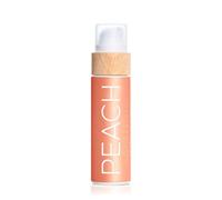 COCOSOLIS PEACH Huile de Bronzage | Accélérateur de Bronzage | Huile bronzante soleil et cabine UV. Vitamine E et 5 huiles pressées à froid certifiées bio, dont pêche, coco. 100 ml