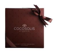 Cocosolis Set de gommages au café 4x70g