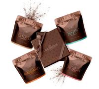 COCOSOLIS Set Gommage Café aux Huiles Essentielles Naturelles pour Femme, Vanille, 280 g, 1 Unité