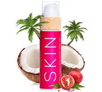 COCOSOLIS SKIN Collagen Huile corps et visage anti-âge et stimulation du collagène - Huile de massage au cynorhodon, huiles bio et vitamine E - Lisse et réduit les rides (110 ml)